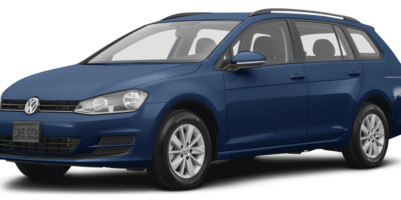 VOLKSWAGEN GOLF SPORTWAGEN 2016 3VWC17AU7GM515019 image